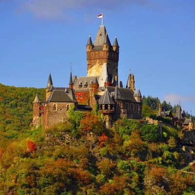 Ferienwohnung - Reichsburg Cochem - Ellenz-Poltersdorf / Mosel