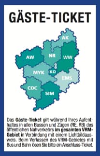 Ferienwohnung - Gästeticket - Ellenz-Poltersdorf / Mosel